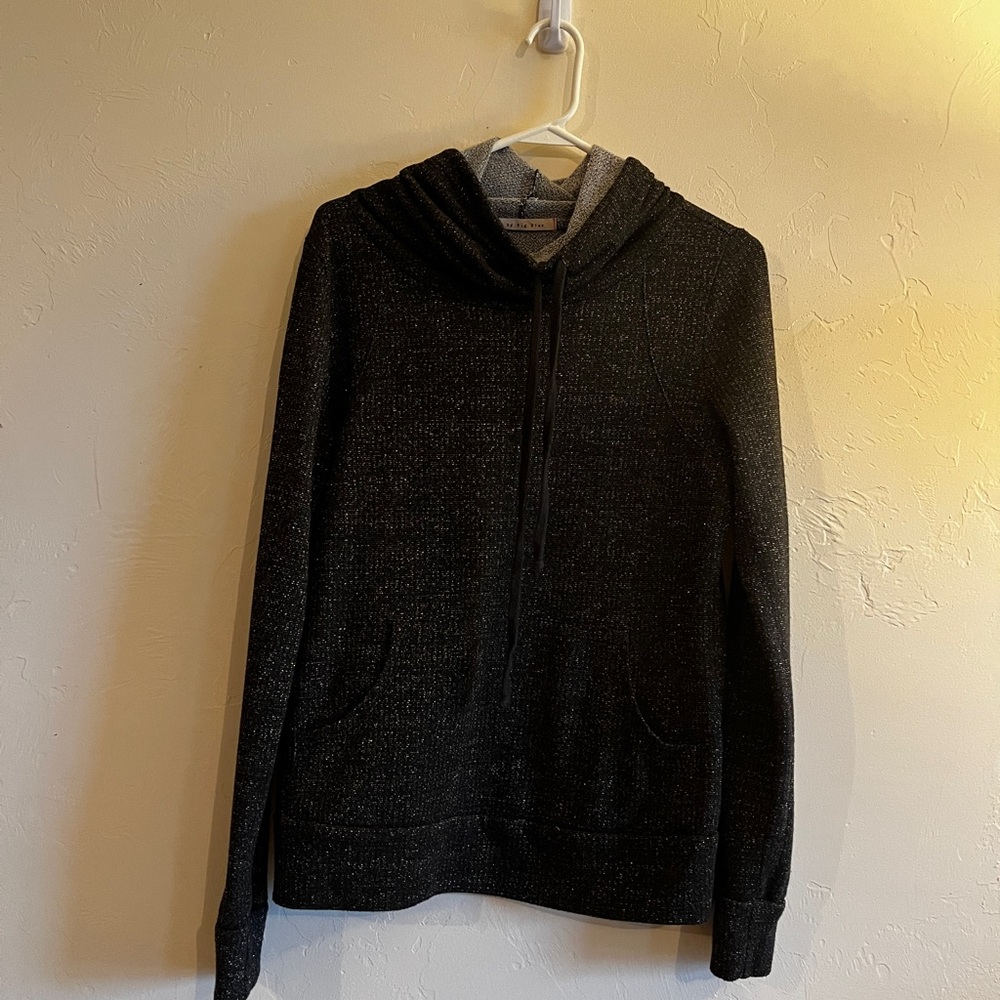 Tee by Big Star Women’s Black & Gold Long Sleeve Top Size:M